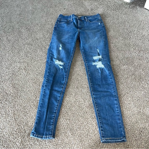 Levi's - 720 High Rise Super Skinny Jeans - 28 - Picture 4 of 5